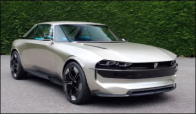 Quel est le modèle de cette Peugeot ?