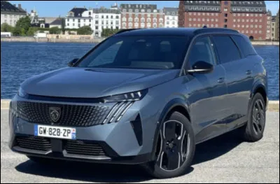 Quel est le modèle de cette Peugeot ?