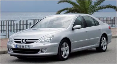 Quel est le modèle de cette Peugeot ?