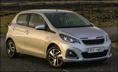 Quel est le modèle de cette Peugeot ?
