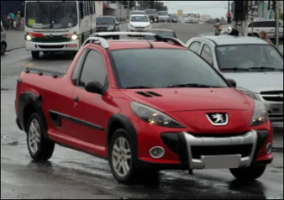 Quel est le modèle de cette Peugeot ?