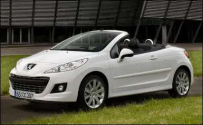 Quel est le modèle de cette Peugeot ?