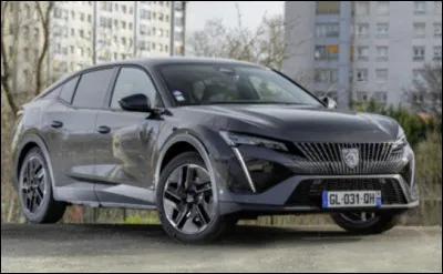 Quel est le modèle de cette Peugeot ?