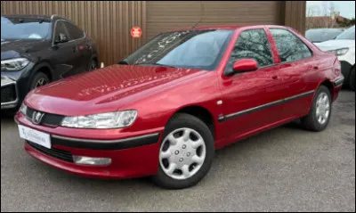 Quel est le modèle de cette Peugeot ?