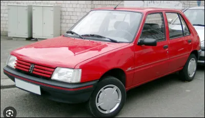 Quel est le modèle de cette Peugeot ?