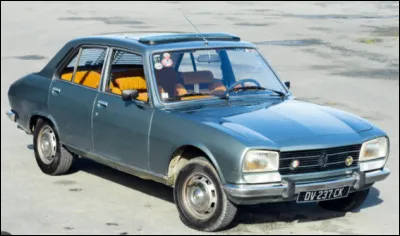 Quel est le modèle de cette Peugeot ?