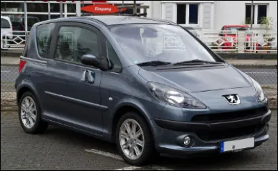Quel est le modèle de cette Peugeot ?