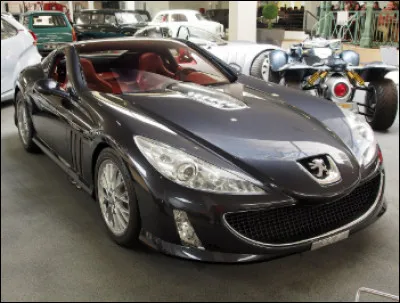 Quel est le modèle de cette Peugeot ?