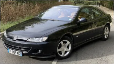Quel est le modèle de cette Peugeot ?