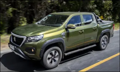 Quel est le modèle de cette Peugeot ?