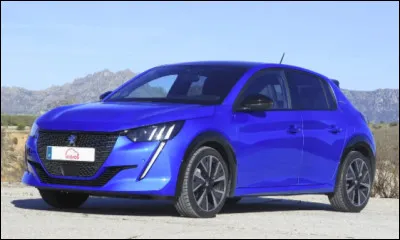 Quel est le modèle de cette Peugeot ?