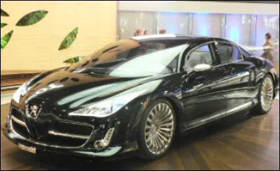 Quel est le modèle de cette Peugeot ?