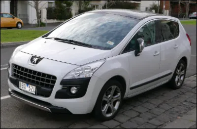 Quel est le modèle de cette Peugeot ?