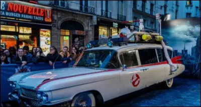 De quel film provient cette voiture ?