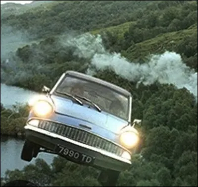 J'ai déjà vu cette voiture dans un film. Lequel ?