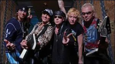 C'est le nom d'un célèbre groupe de rock allemand :