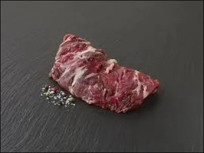 C'est une pièce de boucherie bovine ou porcine :