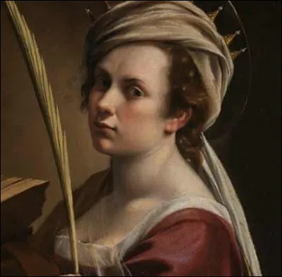 Dans quel domaine Artemisia Gentileschi (1593 - 1656) s'est-elle illustrée ?