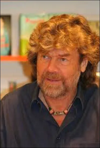 Dans quel domaine Reinhold Messner (né en 1944) s'est-il illustré ?