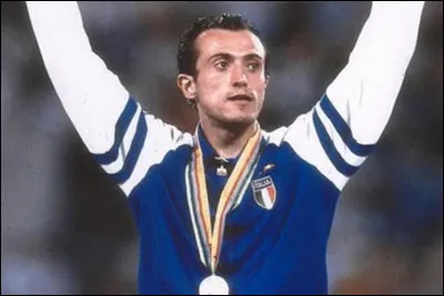 Dans quel sport Pietro Mennea (1952 - 2013) s'est-il illustré ?