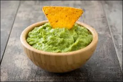 Quel aliment est nécessaire pour concevoir du guacamole ?