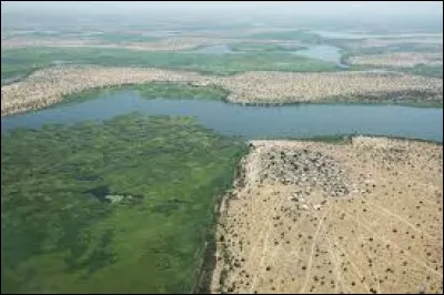 Quelle était sa superficie approximative à l'époque du Quaternaire ?