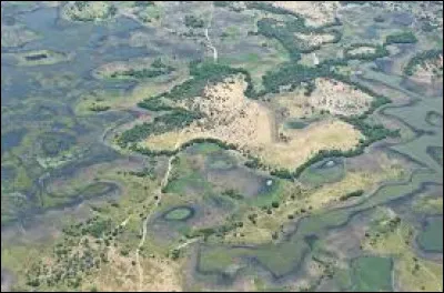 Quelle surface du continent le bassin hydrographique de ce lac recouvre-t-il ?