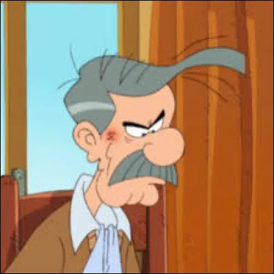 Comment Cédric appelle-t-il son grand-père ?