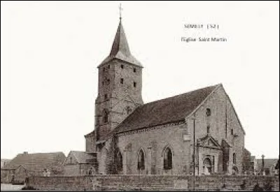 Village Haut-Marnais, Semilly se situe en région ...