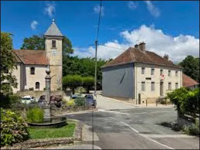 Notre première balade de la semaine et de l'automne calendaire commence à Châtillon-le-Duc. Ville de la métropole Bisontine, elle se situe dans le département ...