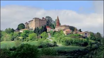 Je vous emmène dans le Lauragais à Montgey. Village Tarnais, il se situe dans l'ex région ...