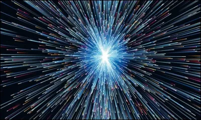 La vitesse de la lumière est denviron 100 000 km/s dans le vide.
