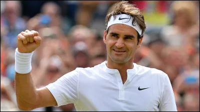 Roger Federer a, pendant toute sa carrière, remporté 20 finales en Grand Chelem.