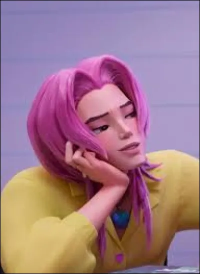 Je fais partie des Saja Boys, je ne montre pas mon visage. Qui suis-je ?