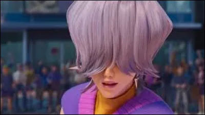 Je suis le personnage principal du film. Je suis à moitié démon. Je suis :