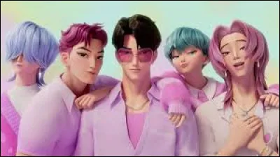 Quelle est la première chanson que les Saja Boys ont interprétée ?