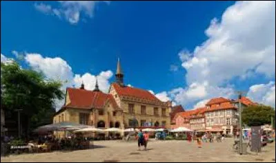 Quelle est cette ville de 120 000 habitants, située dans le sud-est du Land de Basse-Saxe, célèbre pour son importante université ?