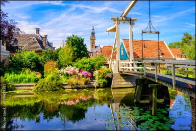 Dans quel pays la ville d'Edam est-elle située ?