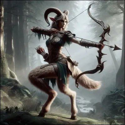 Dans la mythologie grecque, comment s'appelle cet être à buste d'homme et pattes de bouc ?