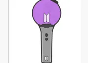 Quiz  quel groupe appartient ce lightstick ?