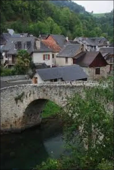 Je vous attends à la frontière espagnole sur ce pont, aux Bordes-sur-le-Lez. Ancienne commune occitane, à la confluence du Lez et du Balamet, elle se situe dans le département ...