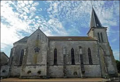 Voici l'église Saint-Rémi, à Oëy. Ancienne commune de Lorraine, dans l'aire d'attraction Barroise, elle se situe dans le département ...