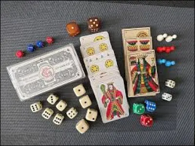 TRENTE-ET-UN - Avec quelles "pièces" se joue le jeu du trente-et-un ?