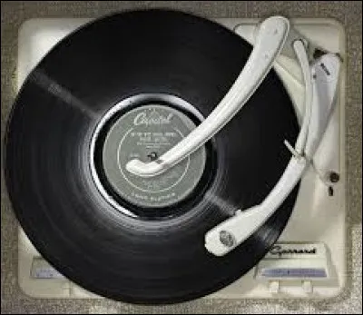 TRENTE-TROIS - A quelle vitesse tournent les disques 33 tours ?