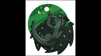 Quel dragon est le partenaire de la dragonne du protagoniste nº6 ?