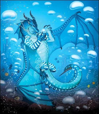 Quel dragon est le fils de la Reine Corail (le plus connu) ?