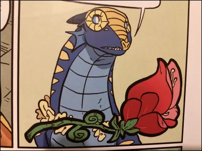 Quel dragon est devenu aveugle à cause dun drame ?