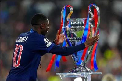 Quel tournoi, parmi ces propositions, Dembélé n'a-t-il jamais gagné (saison 2025 incluse) ?