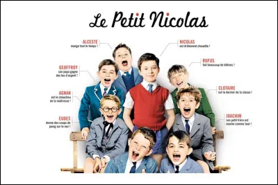 "Le Petit Nicolas" est un film joué par Dany Boon.