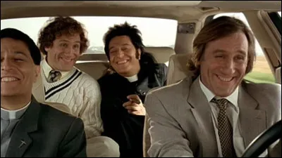 "Les Anges gardiens" est un long-métrage interprété par Thierry Lhermitte.